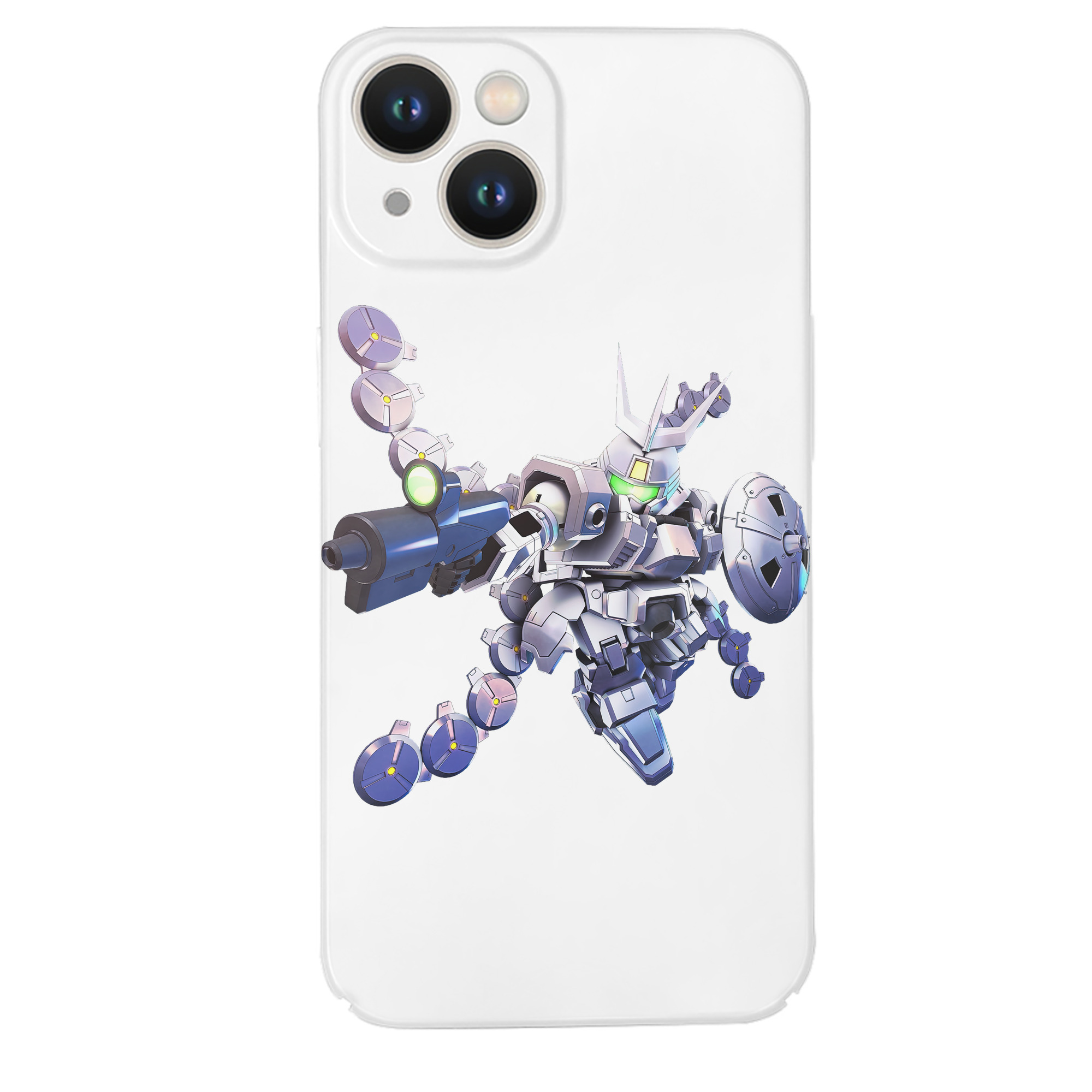 （画像用） 機動戦士ガンダム Mobile Suit Gundam 【iPhone 14シリーズ対応】ハードケース